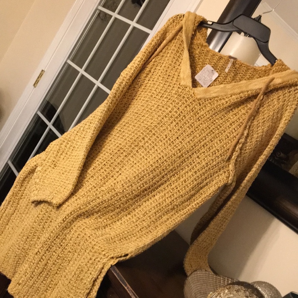 Tunic sweater